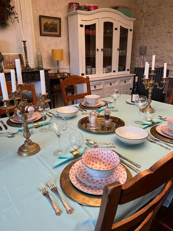 Bed and Breakfast Le Loriot Champagne-et-Fontaine Экстерьер фото